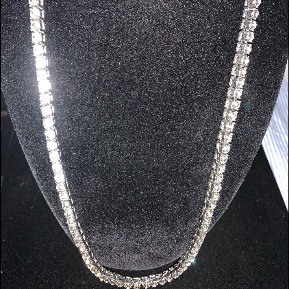 Necklace Cubic Zirconias - Picture 1 of 4